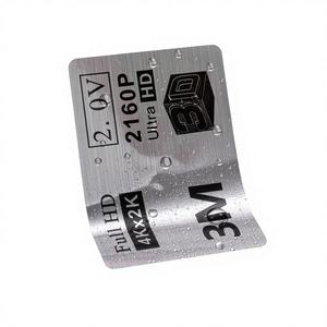 Pegatinas Adhesivas de PET Impresas con Protección UV, Resistentes al Agua, al Sol y al Aceite, con Logotipo y Forma Personalizados, <span class=keywords><strong>Código</strong></span> QR para Uso Industrial - Opciones Coloridas - Product Image 3