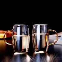 Pichet à eau en verre borosilicate fait main 1800 ml, ensemble de pichets à eau froide colorés avec couvercle