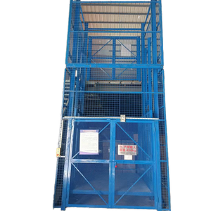 Elevador Hidráulico de Carga Pesada de 3000 kg, Elevador de Carga Portátil Pequeño, Elevador Industrial para Almacén - Product Image 1
