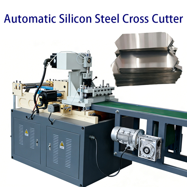 Automatic Transformer Silicon Steel Cross Cutting Machine for Power Industry