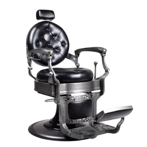 Ghế cắt tóc kiểu cổ điển, ghế dầu, ghế salon tóc, ghế làm tóc có thể thu gọn đặc biệt - Product Image 6