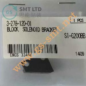 บล็อกยึดโซลินอยด์สำหรับเครื่องป้อนชิ้นส่วน SMT รุ่น 3-278-120-01 สำหรับเครื่องป้อนชิ้นส่วนโซนี่ - Product Image 1