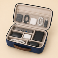 Custodia rigida in EVA antiurto per mouse, tastiere, caricabatterie, chiavette USB, fornitura personalizzata OEM ODM per acquirenti all'ingrosso