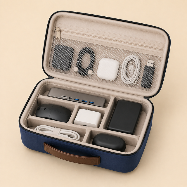 Hard Shell EVA Carrying Case Shock Resistant for Mouse Keyboard Chargers USB Drives, OEM ODM Custom Supply for Wholesale Buyers