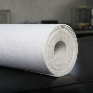Tissu géotextile en PP non tissé industriel, écologique, anti-vieillissement, résistant à la déchirure, pour la construction routière et les fondations souples - Product Image 1