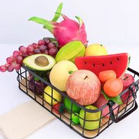 Simulación de frutas de plástico naranjas plátanos limas manzanas para el hogar Cocina fiesta fotografía Prop boda uso decorativo