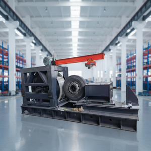 Tire <strong>Endurance</strong> <strong>Tester</strong> / Wheel Rolling Resistance Test Bench | ISO Compliance - Product Image 2