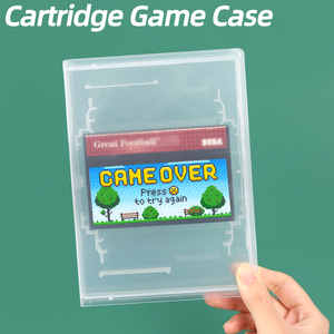 SUNSHING Transparent Universal Game Cartridge Case for Nintendo N64 SNES Sega Mega <b>Drive</b> Dreamcast Game Card Storage Holder - Product Image 3