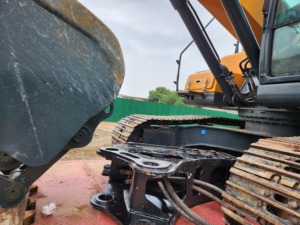 Excavadora de orugas usada Hyundai 220lc-9s 220lc-9 220 215 225 - Product Image 3