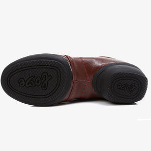 Bottes <span class=keywords><strong>de</strong></span> danse <span class=keywords><strong>de</strong></span> salon à bout carré pour femmes, à tige haute, en caoutchouc, à semelle souple, pour adultes, compétition en plein air, bottes <span class=keywords><strong>de</strong></span> danse <span class=keywords><strong>de</strong></span> cheerleading - Product Image 4