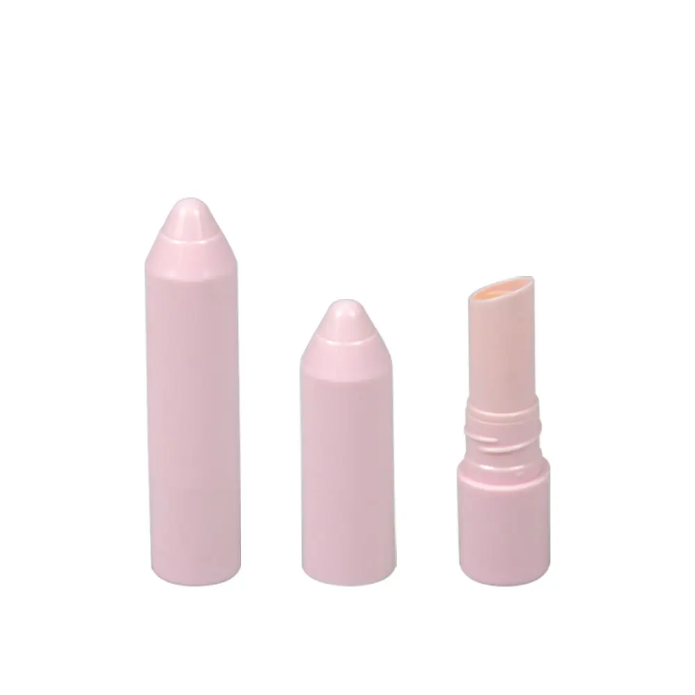 Somewang Schattige Roze Lege Lipgloss Buizen 2.8G Lippenstift Fabrieksprijs Lipgloss Buizen Aangepast Logo
