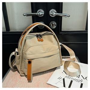 <span class=keywords><strong>กระเป๋า</strong></span>เป้สะพายหลังสไตล์มินิมอลน้ำหนักเบาแบบใหม่ <span class=keywords><strong>กระเป๋า</strong></span>ถือผู้หญิง สะพายข้าง ถือได้ เหมาะสำหรับเดินทางไปเรียน นักศึกษา - Product Image 4