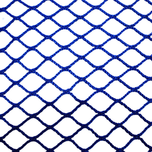 Rede de segurança de construção em poliéster com certificado EN1263-1 de alta resistência azul - Product Image 4