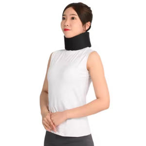 Attelle de soutien cervicaux en mousse souple, réglable et respirante pour le soulagement de la douleur et de la pression (vente en gros) - Product Image 2