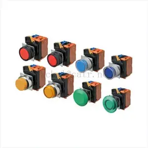 (Switches and accessory) FR01FC16P-W-S, D4BS-2AFS-LDR, A22NN-RNM-NAA-G101-NN