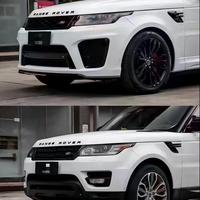 Kit de mise à niveau pour Range Rover Sport L494 2014-2017 vers le modèle SVR 2020 avec pare-chocs, grilles et ailes pour Range Rover Sport 2014-2017