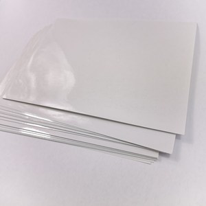 Autocollant en papier couché <span class=keywords><strong>miroir</strong></span> thermofusible sensible à la pression, simple face, auto-adhésif, 70x100cm, avec fente arrière - Product Image 4