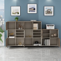 Meilleures ventes : Armoires de rangement modulaires industrielles et commerciales en mélamine, support d'imprimante, classeur pour bureau, maison et école