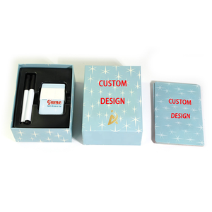 Diseño personalizado <span class=keywords><strong>de</strong></span> alta calidad parejas románticas <span class=keywords><strong>beber</strong></span> <span class=keywords><strong>cartas</strong></span> <span class=keywords><strong>de</strong></span> juego <span class=keywords><strong>de</strong></span> mesa ajedrez cariñoso fecha noche naipes <span class=keywords><strong>para</strong></span> adultos - Product Image 2