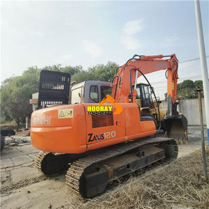 Excavatrice sur chenilles hydraulique Hitachi ZX120 d'occasion de haute qualité, 12 tonnes, modèle 2018, moteur ISUZU, ZX120-6 ZX130, excavatrice moyenne - Product Image 3