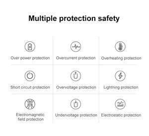 Chargeur sans fil à <span class=keywords><strong>induction</strong></span> automatique pour bureau, <span class=keywords><strong>charge</strong></span> rapide, 50 mm de distance, sous le bureau - Product Image 5