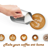 Machine à café expresso multi-fonctions avec moulin intégré pour usage commercial, domestique et bureautique