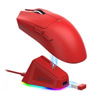 ATTACK SHARK X11 Mouse Gaming Nirkabel 22000 DPI PAW3311 Ringan 63g RGB Charging Dock Tri-mode 2.4G BT Kabel Berkabel Mouse Gamer