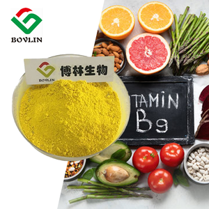 Poudre de vitamine B9 liposomale de haute qualité, 70% de vitamine B9, acide folique, poudre de vitamines - Product Image 3