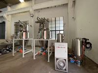 Pompe à moteur de convoyeur à vide pneumatique en acier inoxydable à vitesse réglable 380V 1 an Système d'alimentation d'élévateur de transfert de poudre