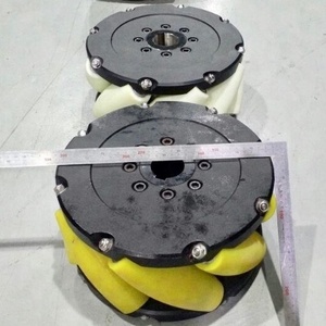 S-S AGV-Rueda de <span class=keywords><strong>Mecanum</strong></span> Industrial para Robot utilizado en carretilla elevadora, 12 pulgadas - Product Image 4