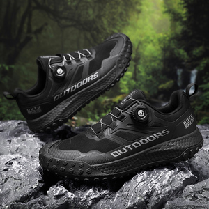 Custom LOGO Outdoor Mountaineering <b>Sneaker</b> <b>Waterproof</b> Men Safety Trekking Shoes Men Hiking Shoes - Product Image 5