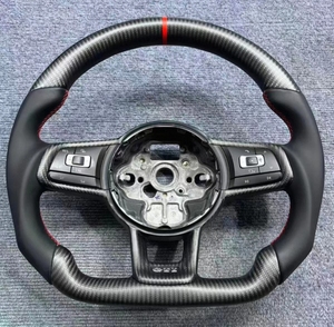 Volante al por mayor para Volkswagen VW Golf 4 5 6 7 7.5 8 <span class=keywords><strong>GTI</strong></span> Mk7 Mk5 Mk8 <span class=keywords><strong>GTI</strong></span> <span class=keywords><strong>Polo</strong></span> 6R Scirocco Jetta Tiguan T6 Passat B6 B7 B8 - Product Image 3