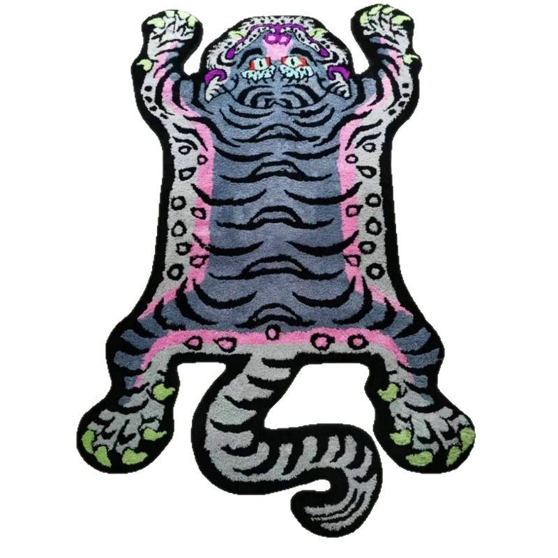 Tigre rose noir