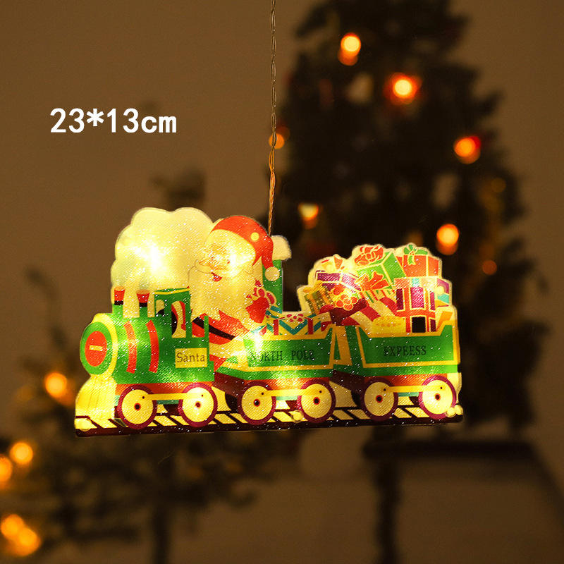 Small Christmas Train
