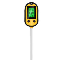 Kit de Test de sol 5 en 1 numérique humidité du sol PH température lumière LCD testeur de sol rétro-éclairé mètre pour jardin et pelouse