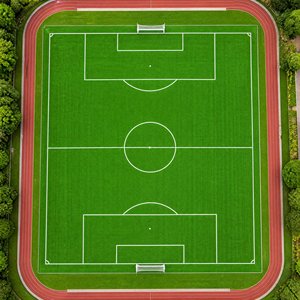 Gazon artificiel pour terrains de football et d'entraînement, <span class=keywords><strong>pelouse</strong></span> synthétique pour stades et futsal, <span class=keywords><strong>prix</strong></span> de gros, 45mm, 50mm, 60mm - Product Image 1