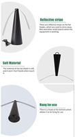 Lames de Solf éloignent les insectes ventilateur anti-mouches piège à batterie ventilateur anti-mouches pour Table