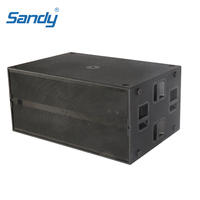 Subwoofer Doble de 18 Pulgadas Sub 9006, Altavoces Activos de Bajos, Sistema de Sonido, Subwoofers, Altavoz, Sonido Profesional