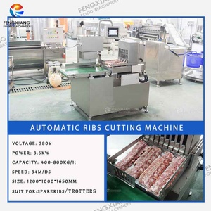 Cortadora Automática de Patas de Cerdo BC-330, Máquina Cortadora de Costillas, Máquina de Aserrado de Huesos - Product Image 2