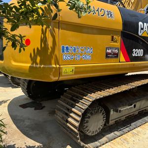 Excavadora Usada Original de Segunda Mano, Excavadoras Cat Usadas, Excavadora Cat 320D de Segunda Mano, Excavadora Mediana Cat 320D de 20 Toneladas - Product Image 4