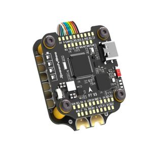 ชุดควบคุมการบิน F7 V3 BL32 50A 30X30 Stack BMI270 F722 พร้อม ESC 4in1 BLHELI32 50A 3-6S สำหรับโดรน FPV Freestyle ชิ้นส่วน DIY - Product Image 1