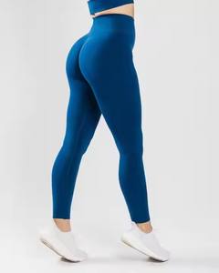 Leggings Deportivos Sin Costuras para Mujer, Leggings de Yoga con Efecto Push-Up, Leggings de Gimnasio con Contorno, Leggings Deportivos Sin Costuras - Product Image 1