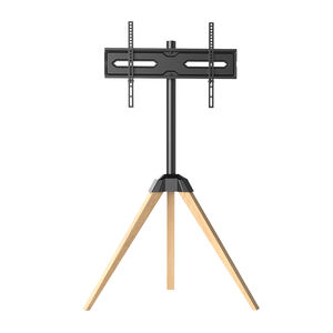 Soporte de <span class=keywords><strong>TV</strong></span> de Acero y Madera Khcoohoo Kehao, Giratorio, Altura Ajustable para Sala de Estar, Soporte para <span class=keywords><strong>TV</strong></span> LED de <span class=keywords><strong>65</strong></span> <span class=keywords><strong>Pulgadas</strong></span>, Luces LED/Toma de Corriente - Product Image 1