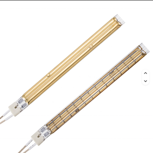 <span class=keywords><strong>Prix</strong></span> d'usine Tube en verre de quartz Xinghan 220V ou 380V Lampe chauffante halogène IR Ampoules de haute qualité Ra90 Garantie 1 an - Product Image 2