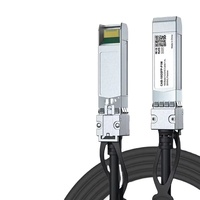 Câble DAC Twinax SFP+ 10G de haute qualité, passif, à connexion directe en cuivre, 0,5-7 m, compatible avec les commutateurs Cisco/MikroTik/HP/Intel, etc.