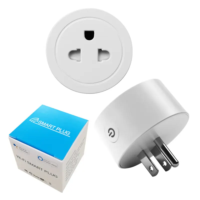 Tuya Vietnam/Thailand 10A Wireless Remote Smart Socket With Timer Smart Plug Voice Control Works With Alexa Google Home Sockets