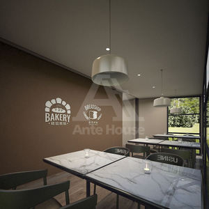 Casas Contêineres Luxuosas de Dois Andares, Edificações Residenciais Pré-fabricadas Direto da Fábrica, Reutilizáveis para Alívio Temporário de Negócios - Product Image 3