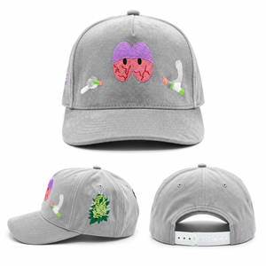 Gorra de Béisbol de Gamuza con Logotipo Bordado Personalizado, <span class=keywords><strong>6</strong></span> Paneles, Reactiva a la Luz Solar, Cambia de Color con el Calor, Gorro Promocional - Product Image 4