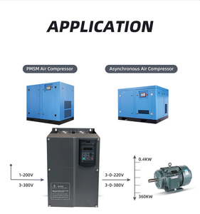 Nuevo Variador de Frecuencia Trifásico Original para Automatización Industrial, 37KW 4.2KW/6.2KW XLY7000, Variador de Frecuencia Trifásico VFD Trifásico - Product Image 5