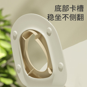 Baby Toilet Seat Large Size Non Slip For Toddler Potty Training 1-2 Years PP Material - Product Image 2